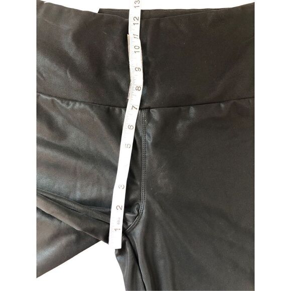 5/$25 SALE Brand New Boom Boom Jeans BBJ Black Biker High Rise Shorts Large - Picture 10 of 17